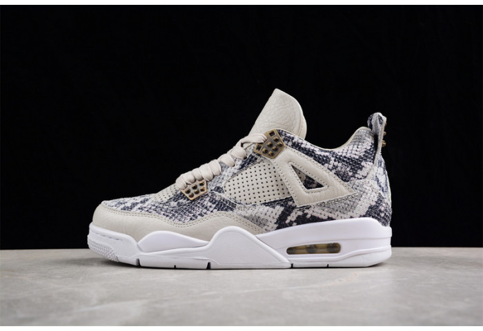 air jordan 4 premium "snakeskin" 819139-030