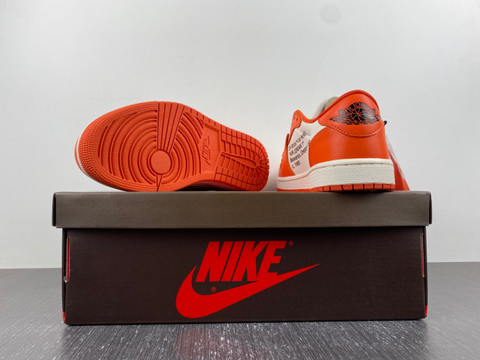 off-white x air jordan 1 low  cz0790-113