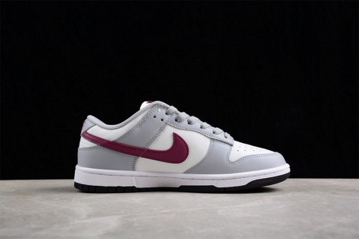 nike dunk low "grey white"  dd1503-122