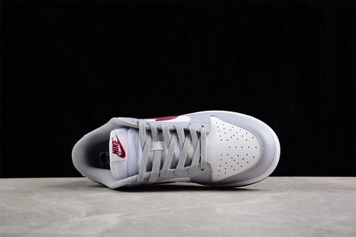 nike dunk low "grey white"  dd1503-122