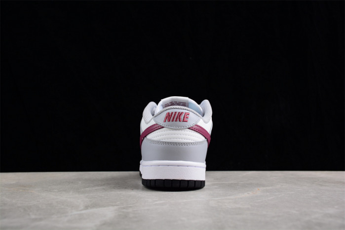 nike dunk low "grey white"  dd1503-122