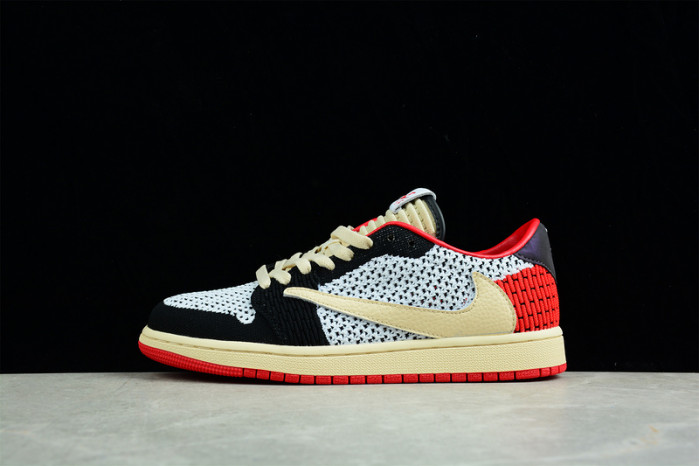 travis scott x aiir joordan 1 low aj1   dm7866-116