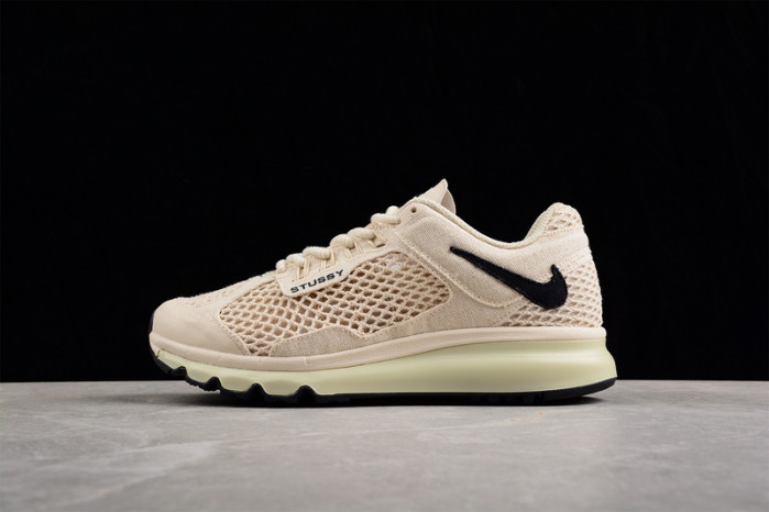 nike air max 2013 stussy fossil - dm6447-200