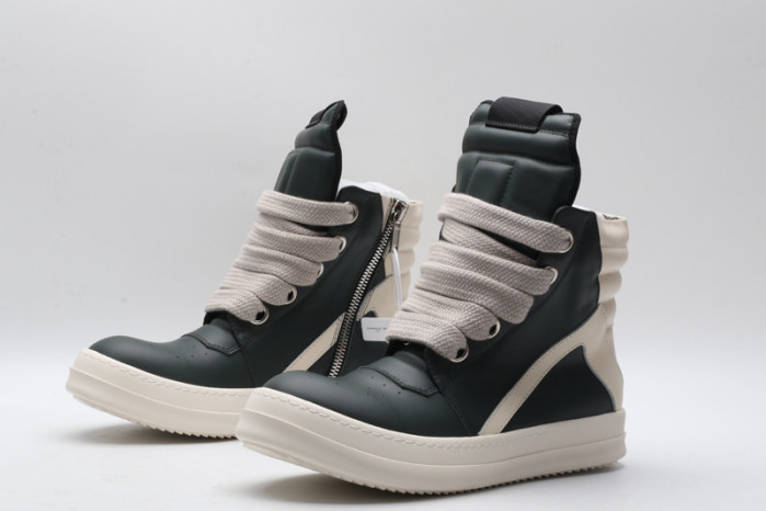 rick owen.s sneaker ro-087(green color)