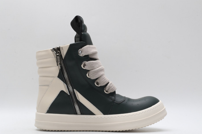 rick owen.s sneaker ro-087(green color)