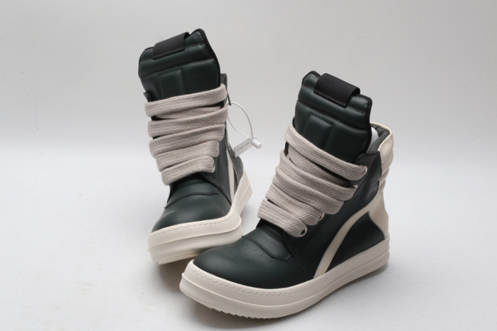rick owen.s sneaker ro-087(green color)