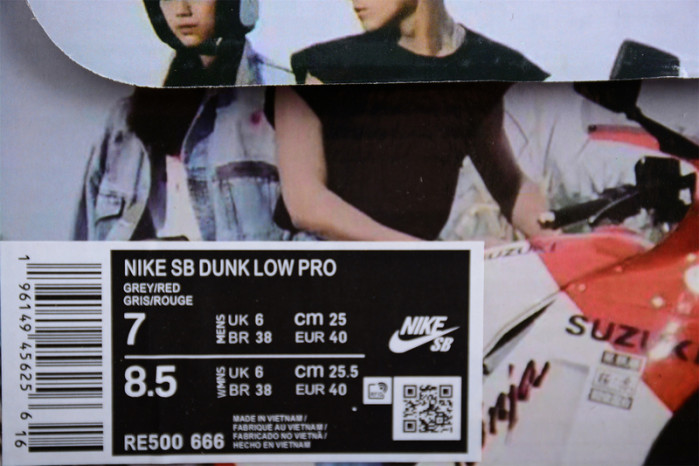 nike sb dunk low  re500-666