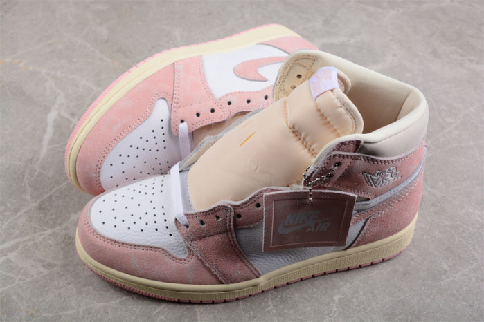air jordan 1 high og “washed pink”  fd2596-600