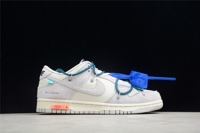 nike dunk low ow lot 16 dj0950-111