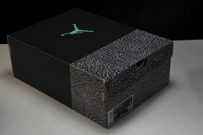 air jordan 3 retro  "green glow"  ct8532-031