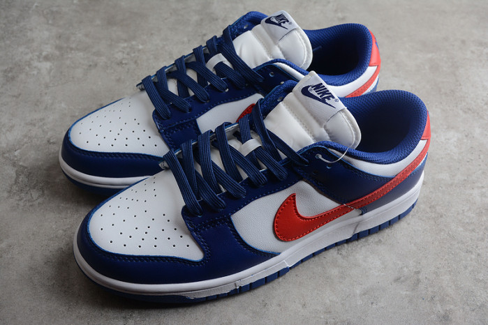 nike dunk low＂white and university red＂ dd1503-119
