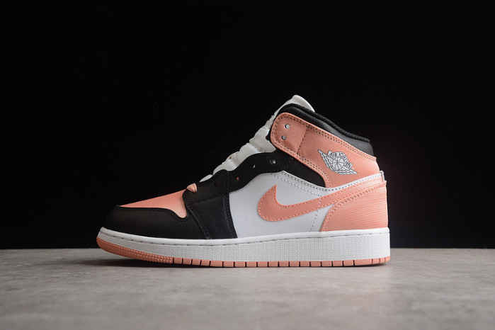 jordan 1 mid light madder root (gs) - dm9077-108