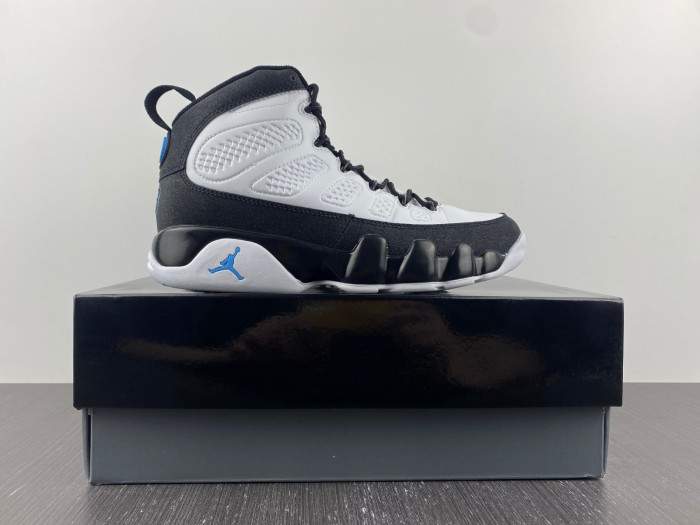 air jordan 9  “university blue” ct8019-140