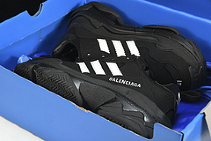 balenga triple s black clear sole    btsbcs-031