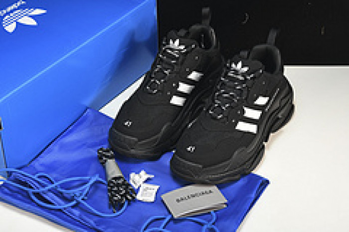 balenga triple s black clear sole    btsbcs-031