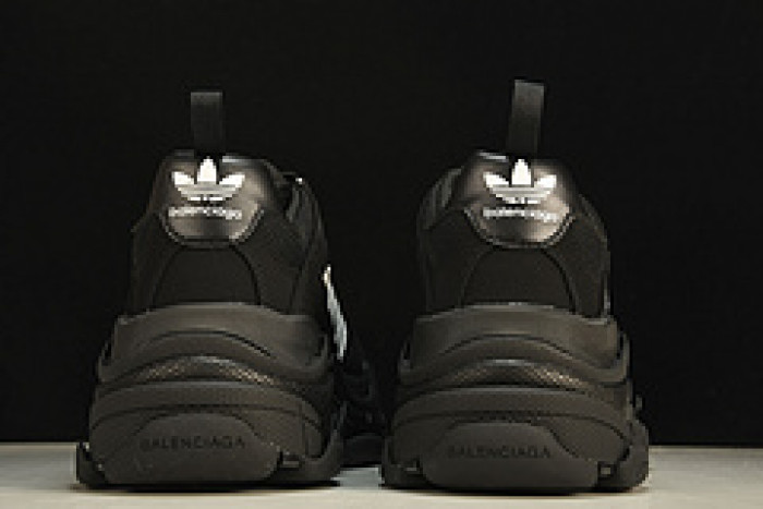 balenga triple s black clear sole    btsbcs-031
