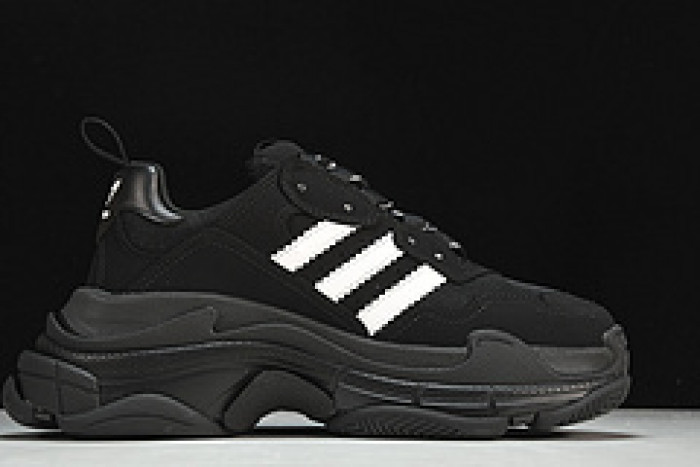 balenga triple s black clear sole    btsbcs-031