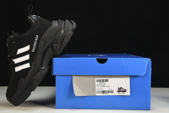 balenga triple s black clear sole    btsbcs-031