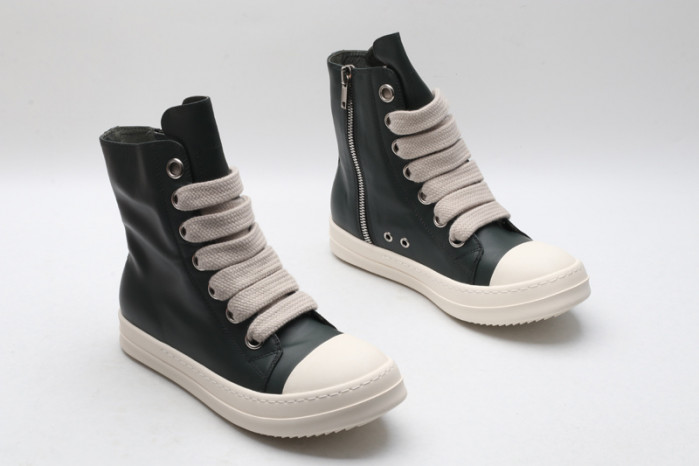 rick owen.s sneaker ro-098(black color))