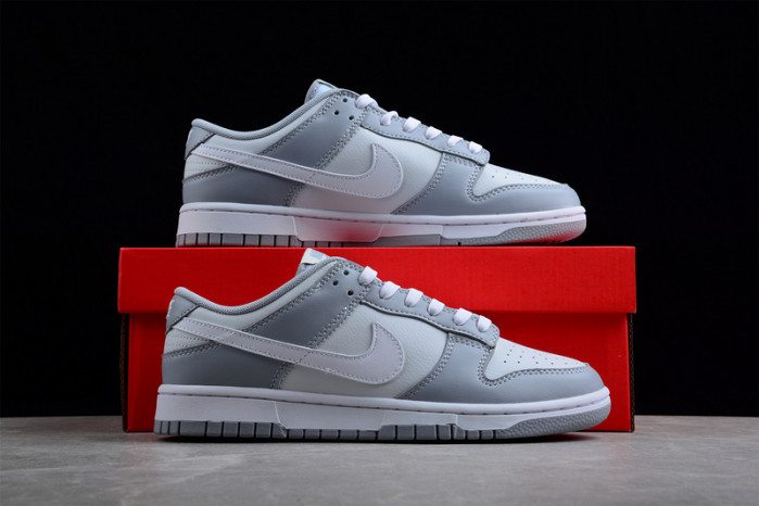 nike dunk low two tone grey dj6188-001