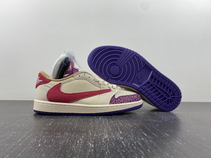 travis scott x air jordan 1 low og dm