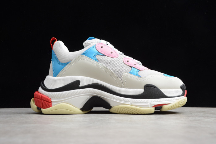 balenga triple s white blue (w) 524039 w09oh 4196
