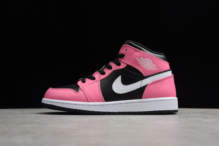 air jordan 1 mid  555112-002