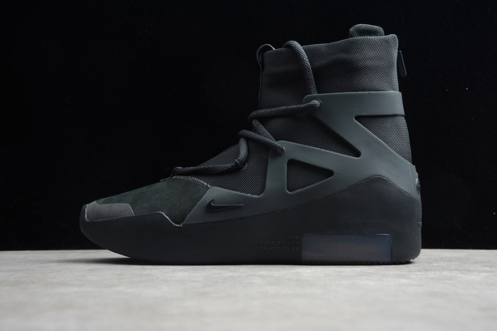 nike air fear of  1 black ar4237-005
