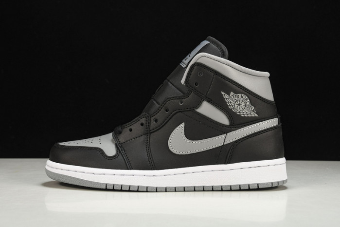 air jordan 1 mid“shadow” bq6472-007