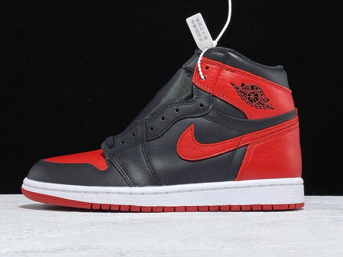 jordan 1 retro bred "banned" (2016) 555088-001