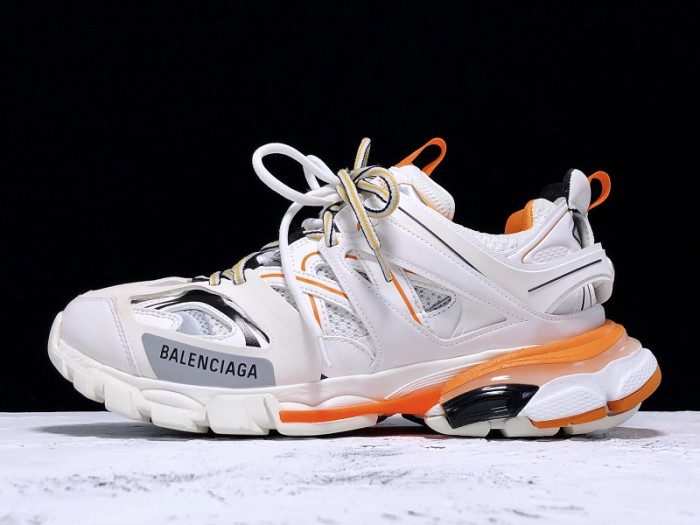 balenga track  trainers 3.0  white orange w06g0 2001 orange/white