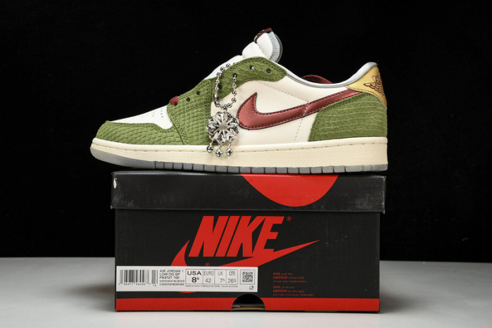 air jordan 1 low cny "year of the drago"   fn3727-100