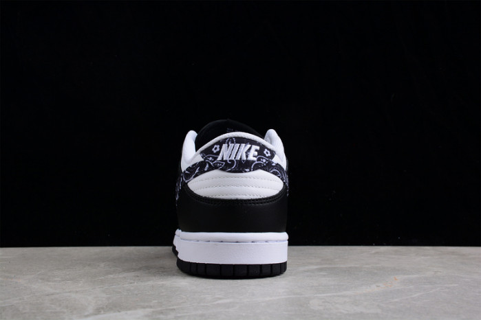 nike dunk low “black paisley”  dh4401-100