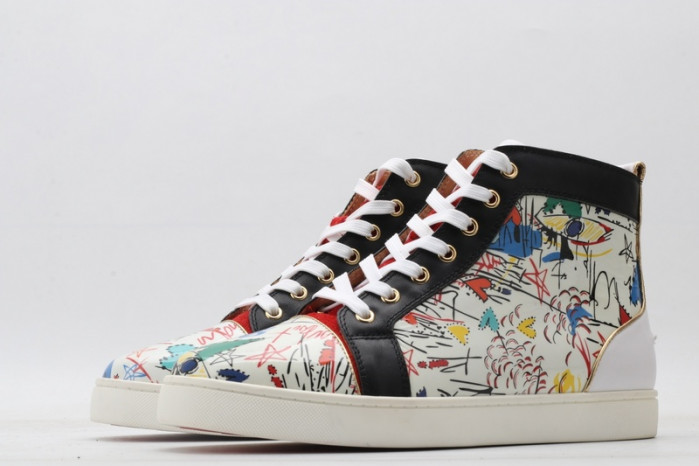 Ch**an louboutin sneakers cl-030