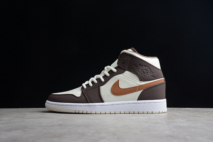 jordan 1 mid se brown basalt oatmeal   do6699-200