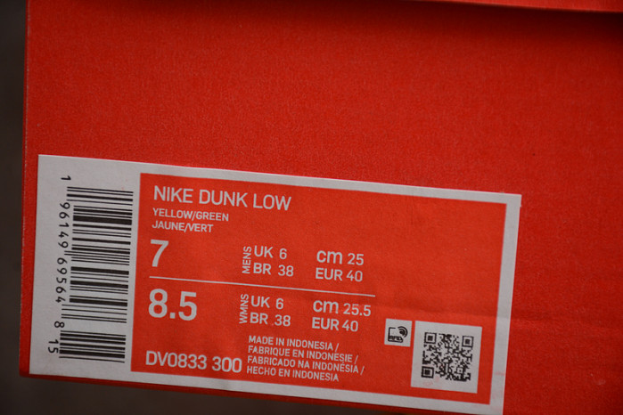 nike dunk low dv0833-300