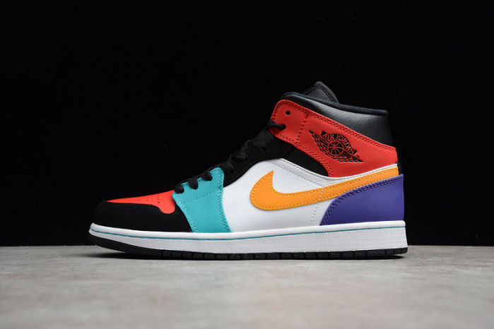air jordan 1 mid   554724-125