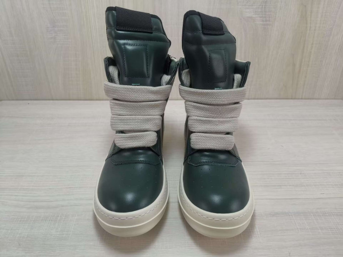 rick owen.s sneaker ro-087(green color)