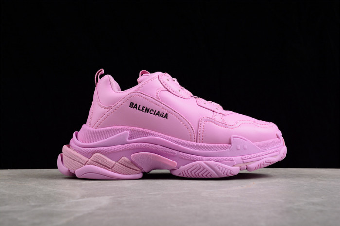 balenga triple s black clear sole    btsbcs-012