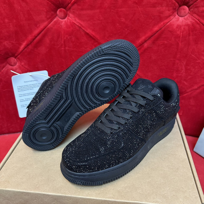 lou vuit sci-fi sneakers& nike air force 1  lvs&naf-009