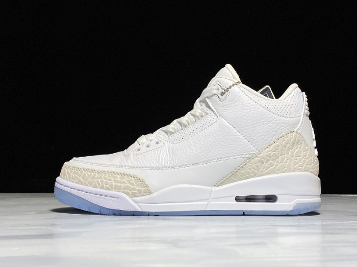 jordan 3 retro pure white  136064-111