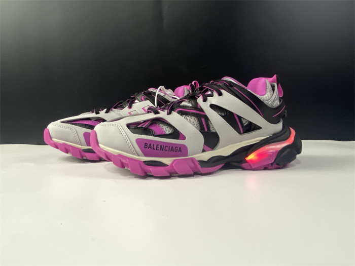 balenga track sneaker grey