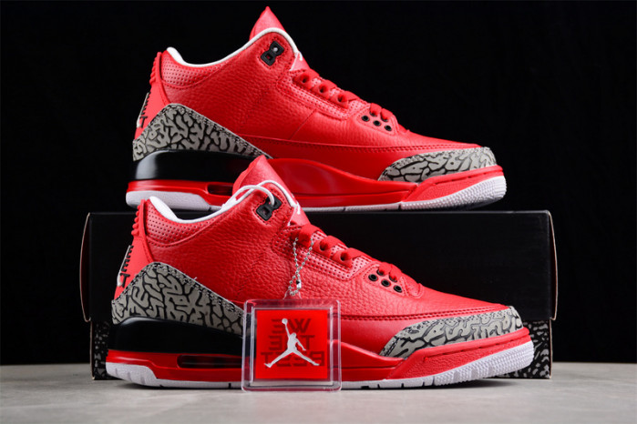 air jordan 3“varsity red” aj3-770438