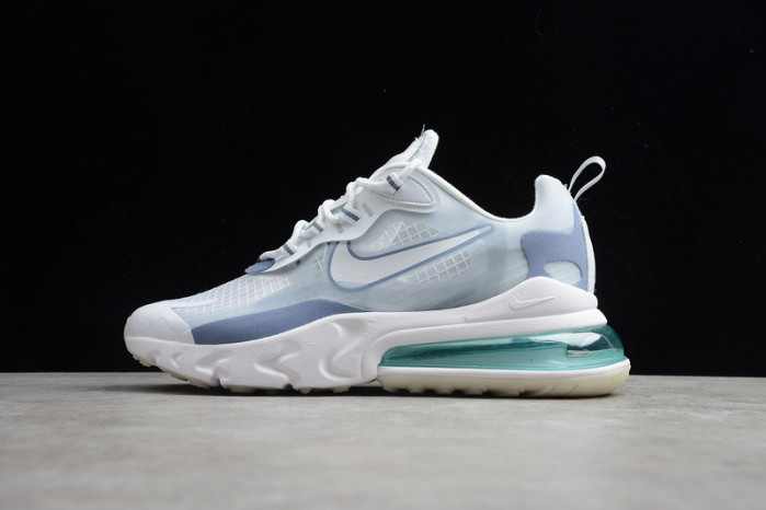 nike air max 270 react white pure platinum   ct1265-100