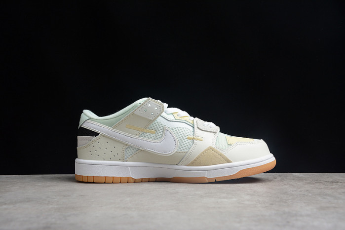 nike dunk low scrap“seaglass” db0500-100
