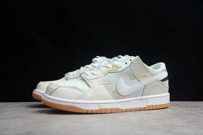 nike dunk low scrap“seaglass” db0500-100
