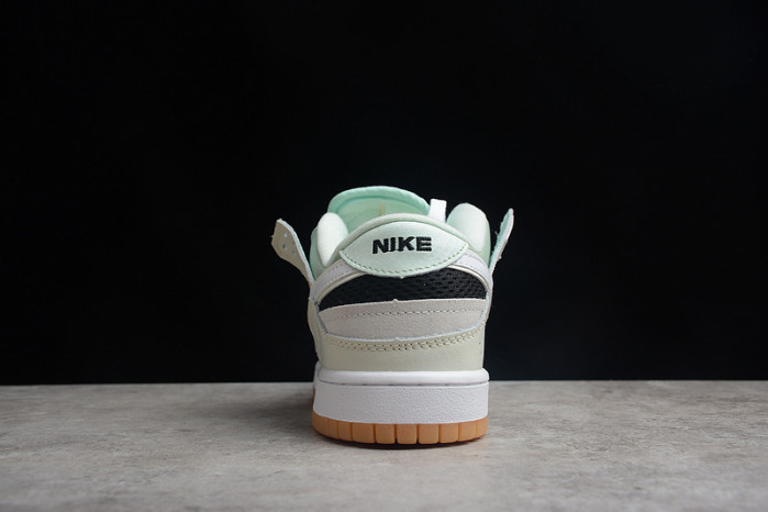 nike dunk low scrap“seaglass” db0500-100