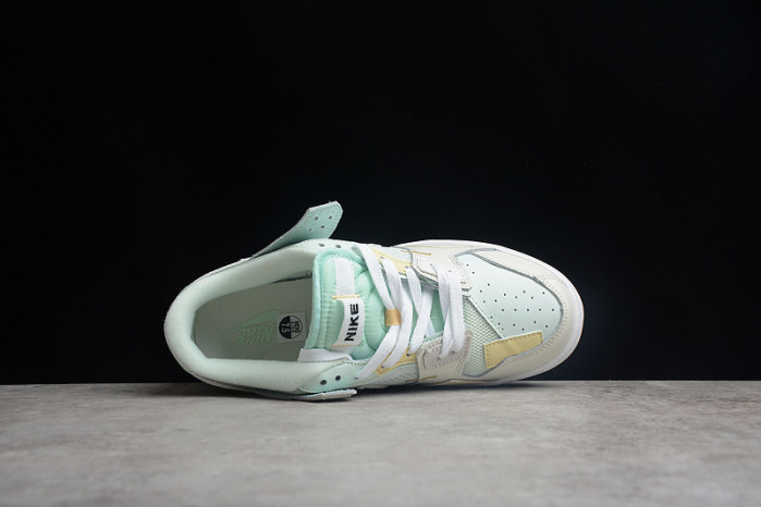nike dunk low scrap“seaglass” db0500-100