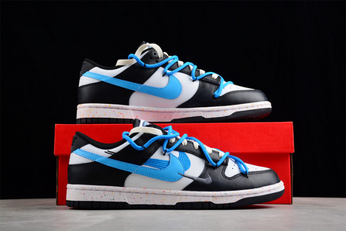 nike dunk low "multi color" fd4623-141