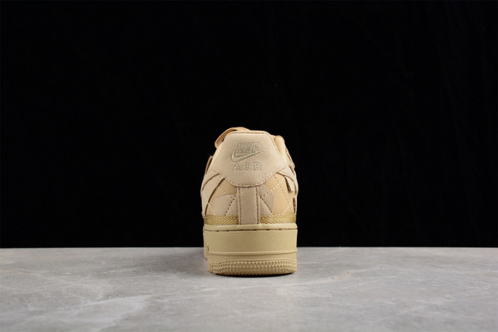 billie eilish x nike air force 1 low “mushroom”  dq4137-200